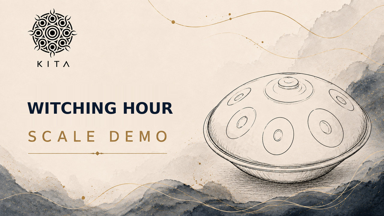 Witching Hour Handpan Tonleiter