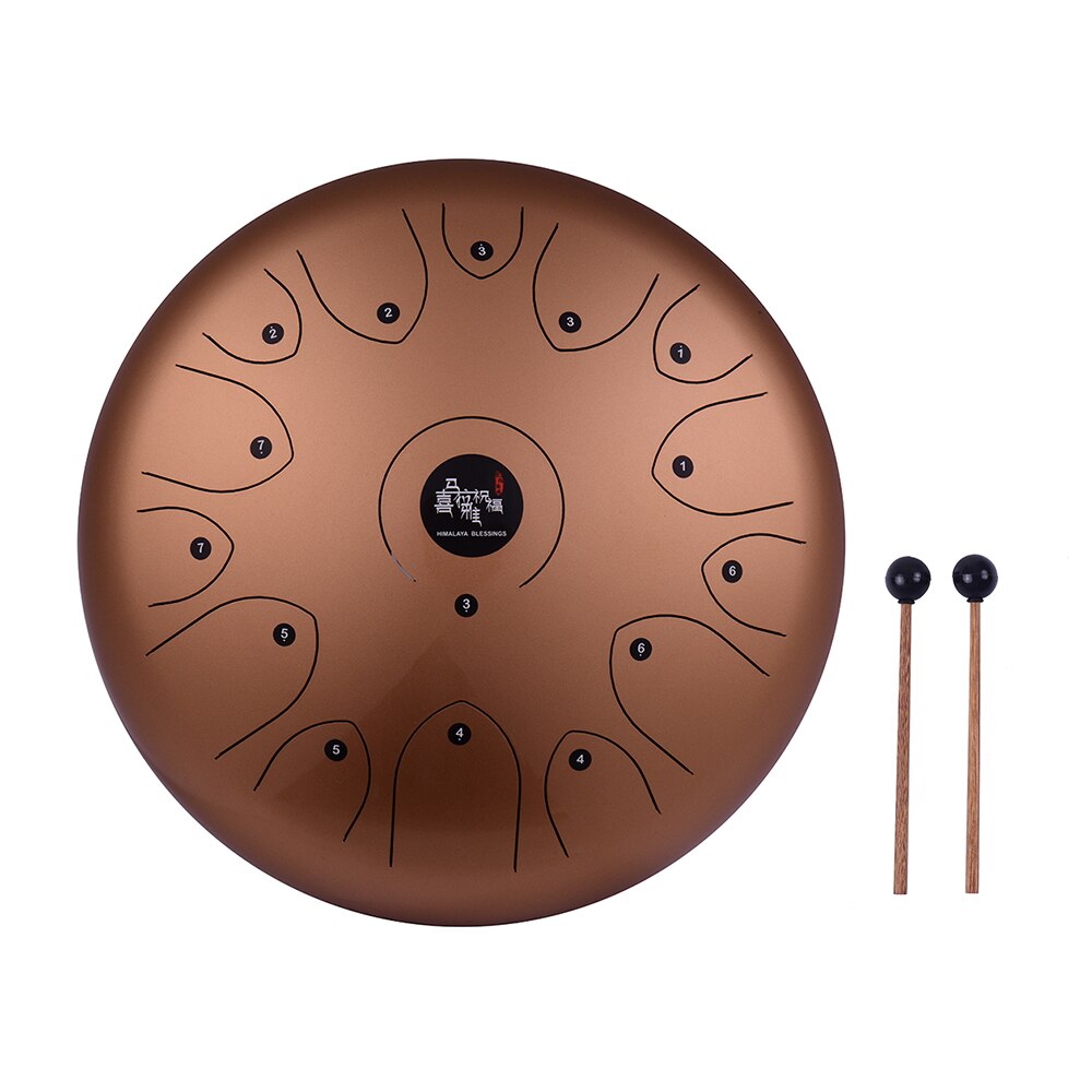 Handpan vs tongue drum