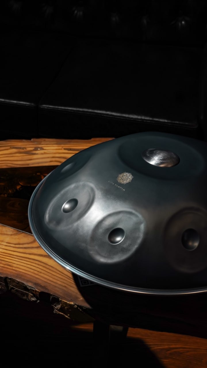 KitaPantam Black Handpan