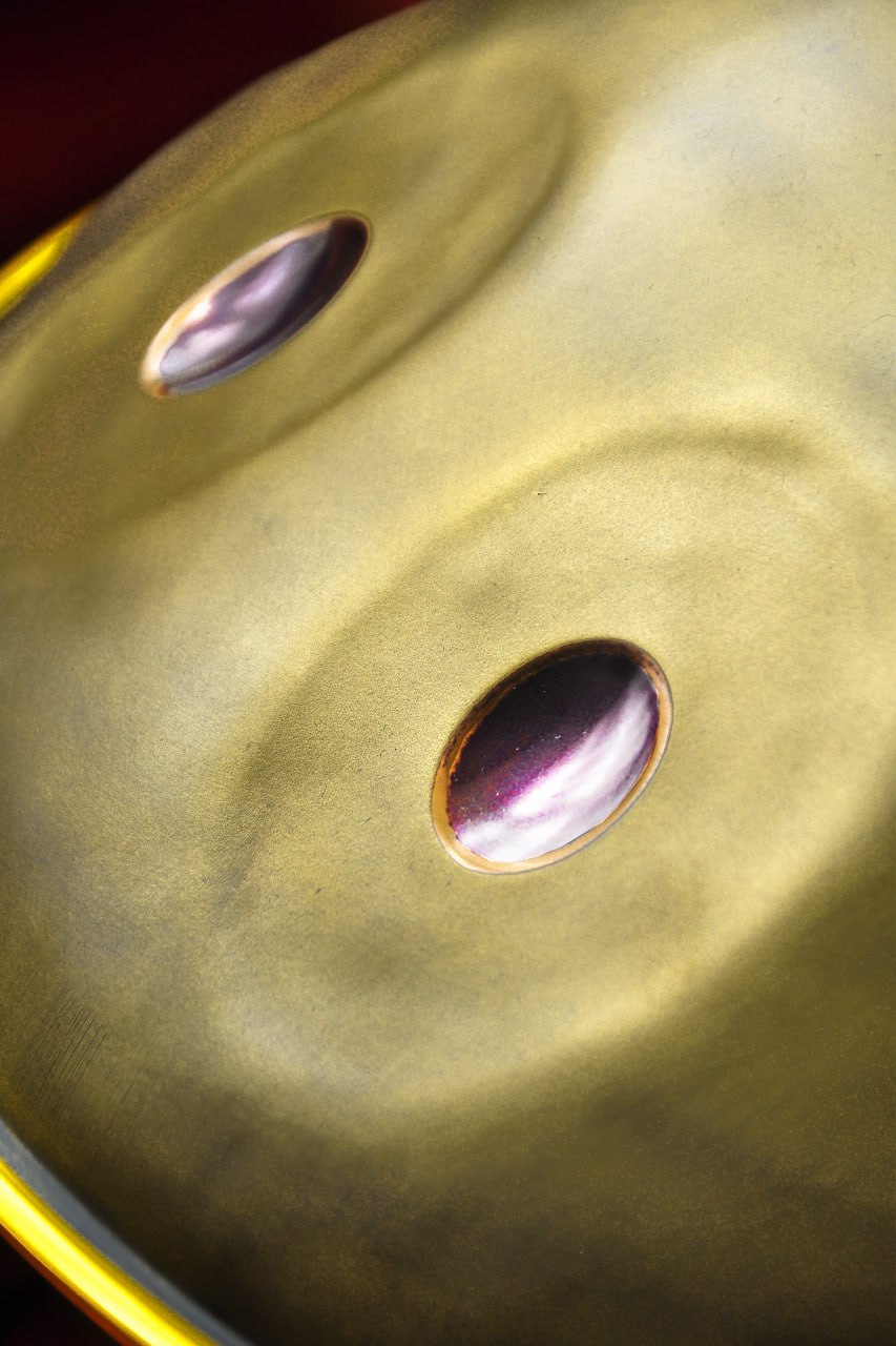 Handpan close-up