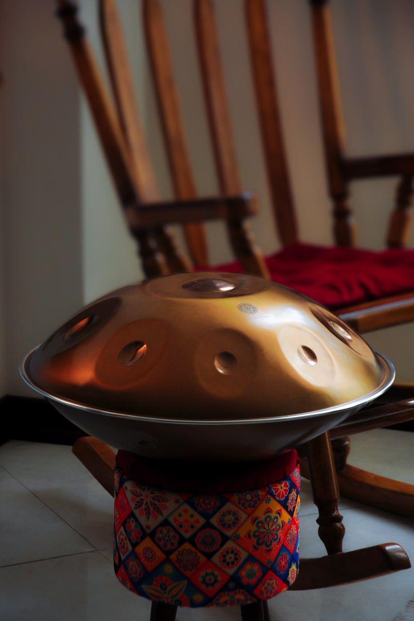 What is a handpan scale