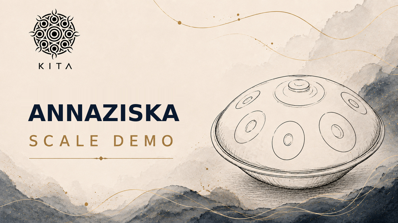 Annaziska Aeolian handpan scale