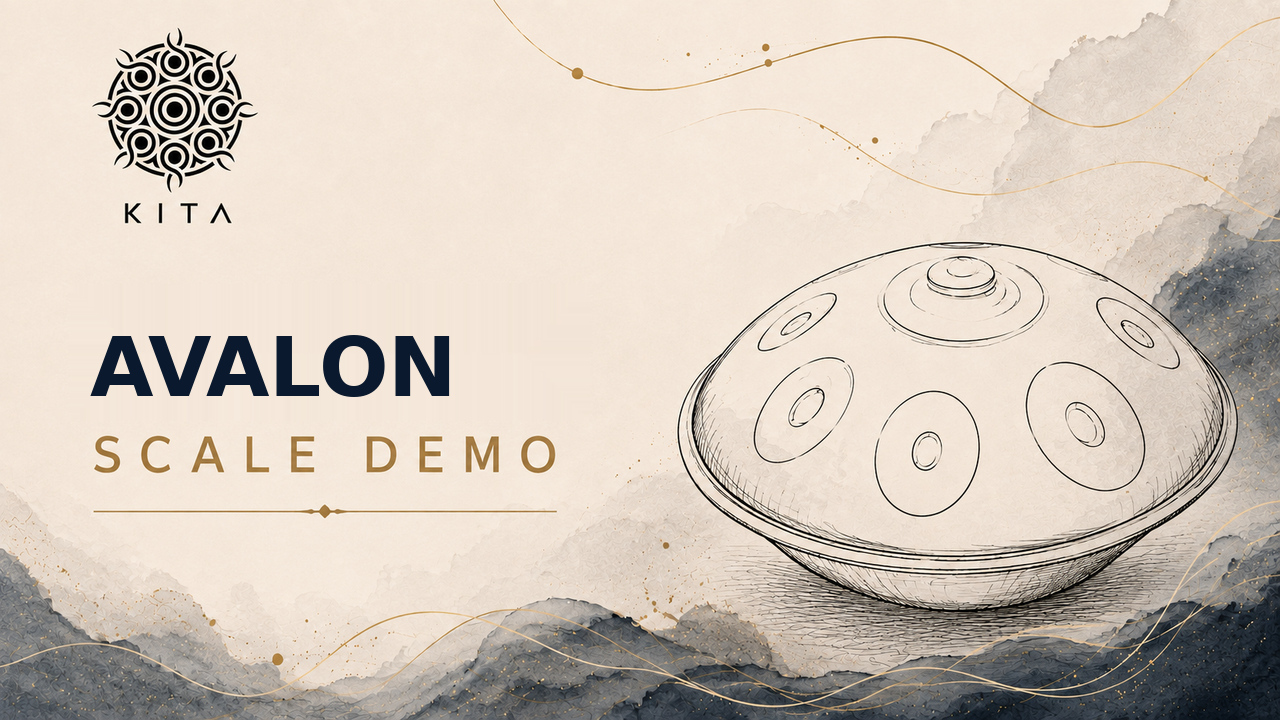 Avalon handpan scale