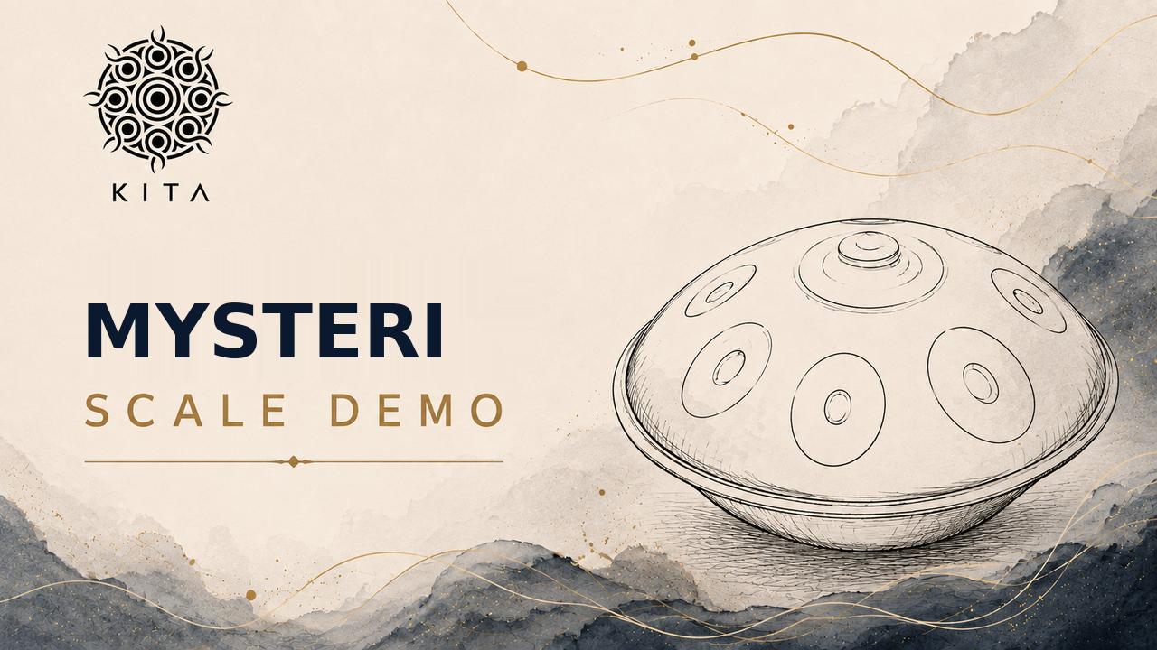 Mysteri handpan scale