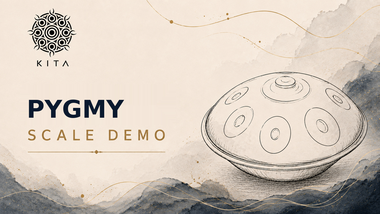 Pygmy handpan scale