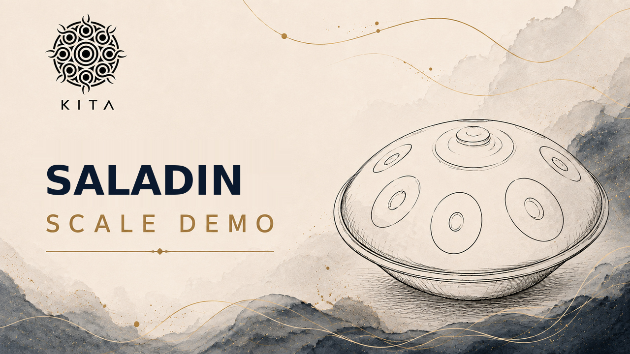 Saladin handpan scale